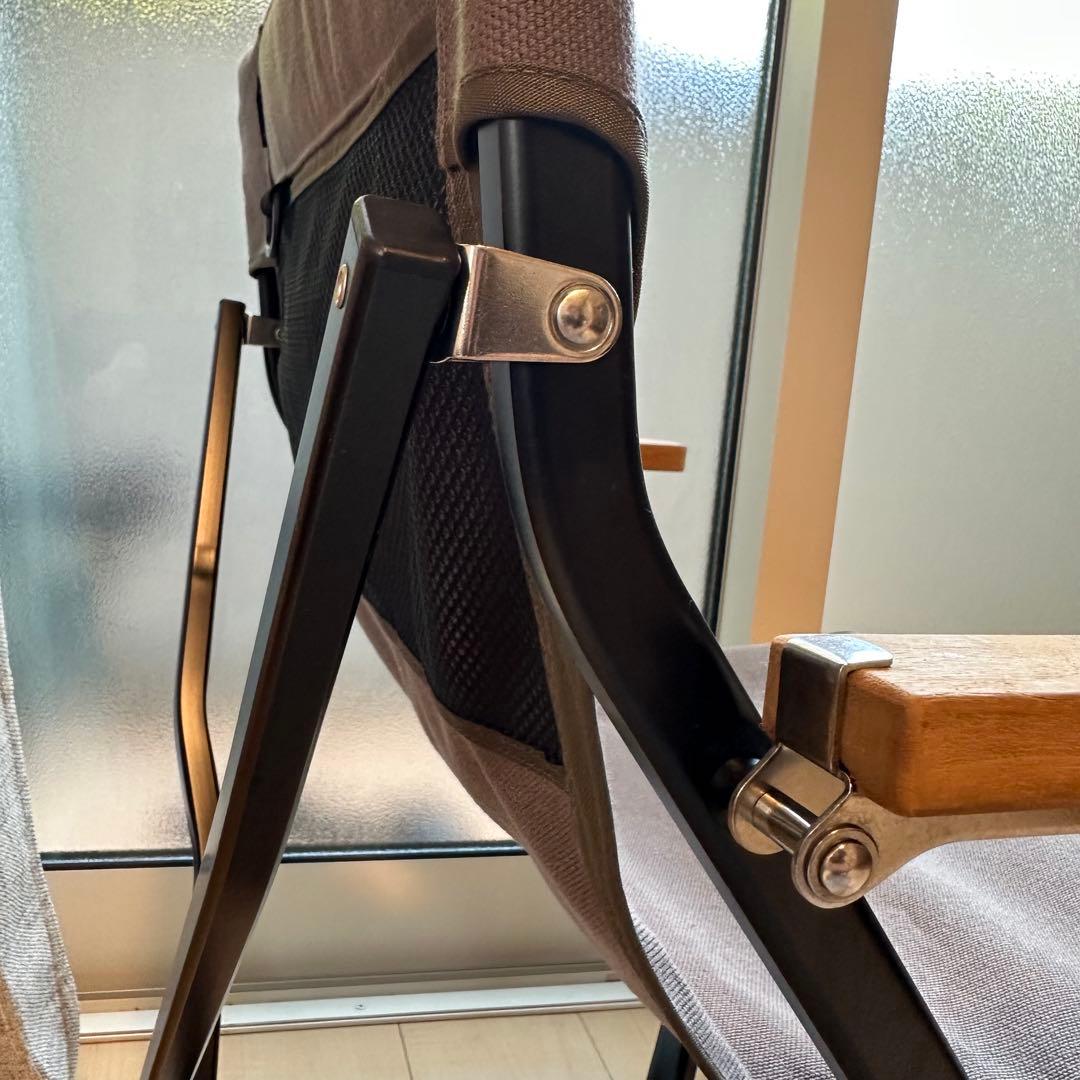  peak スノーピーク　ローチェア　ショート　グレー　美品