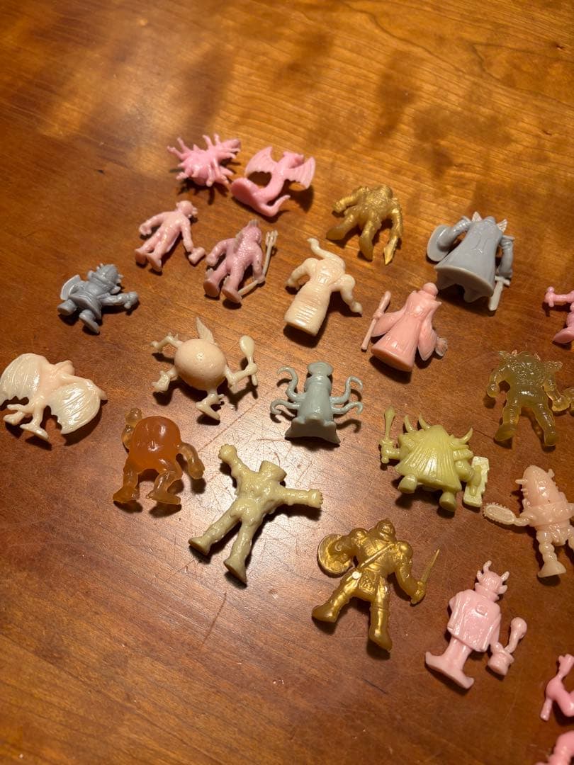 ネクロスの要塞　フィギュアセット　32体　当時物