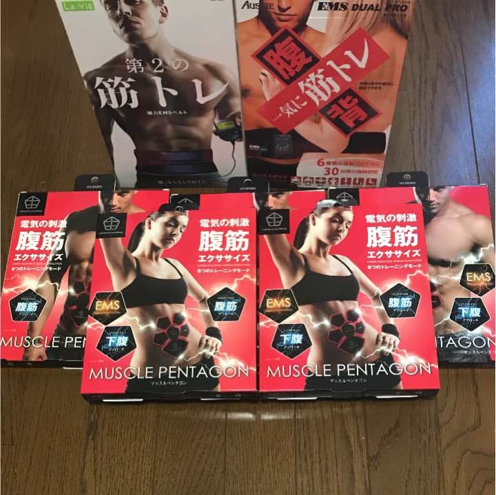 筋トレ機器セット