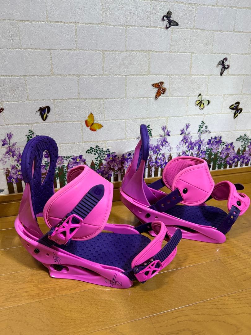 BURTON Citizen Reflex スノーボードビ ンディングM