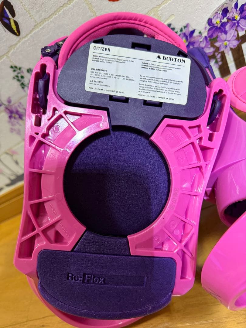 BURTON Citizen Reflex スノーボードビ ンディングM