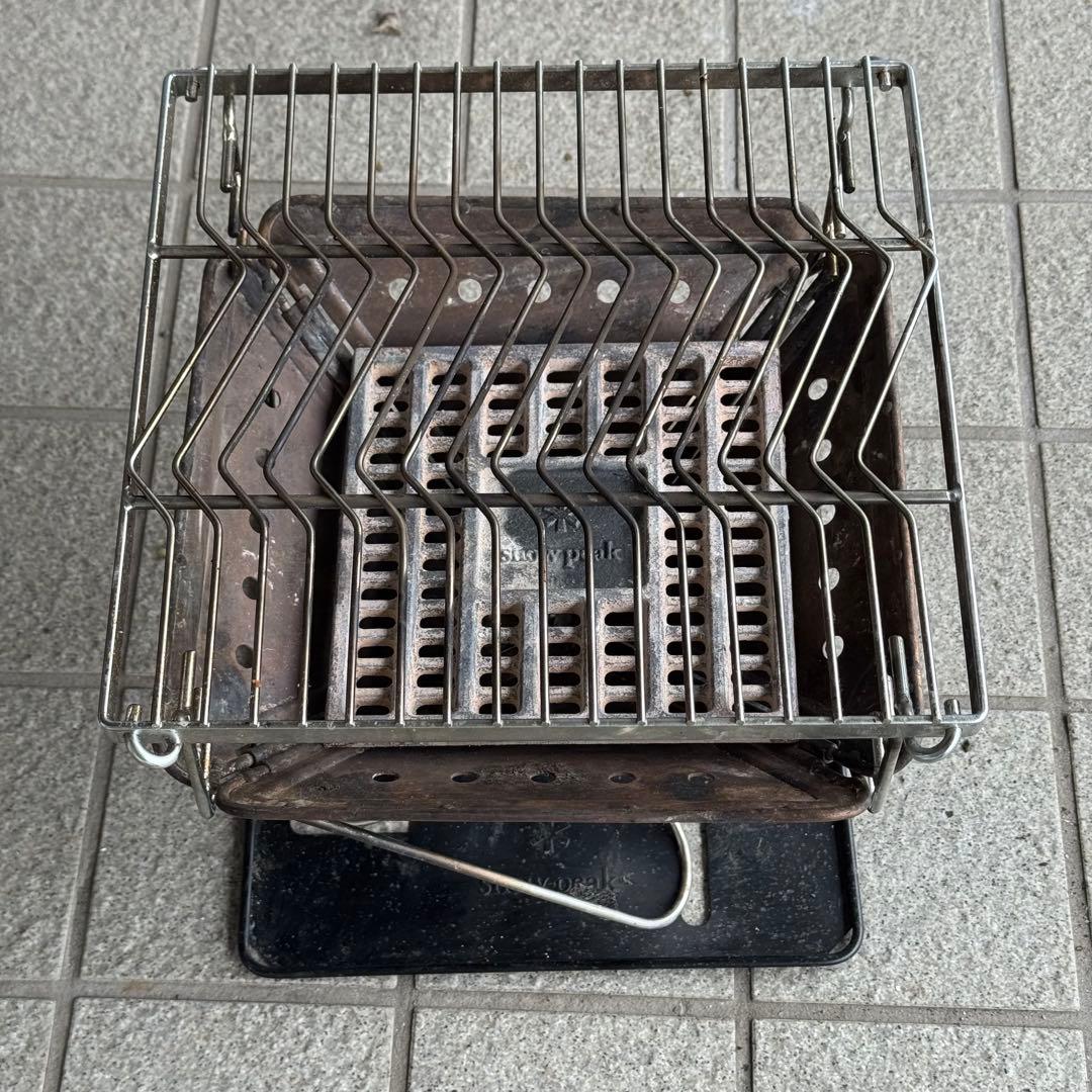 スノーピーク 焚き火台 S セット