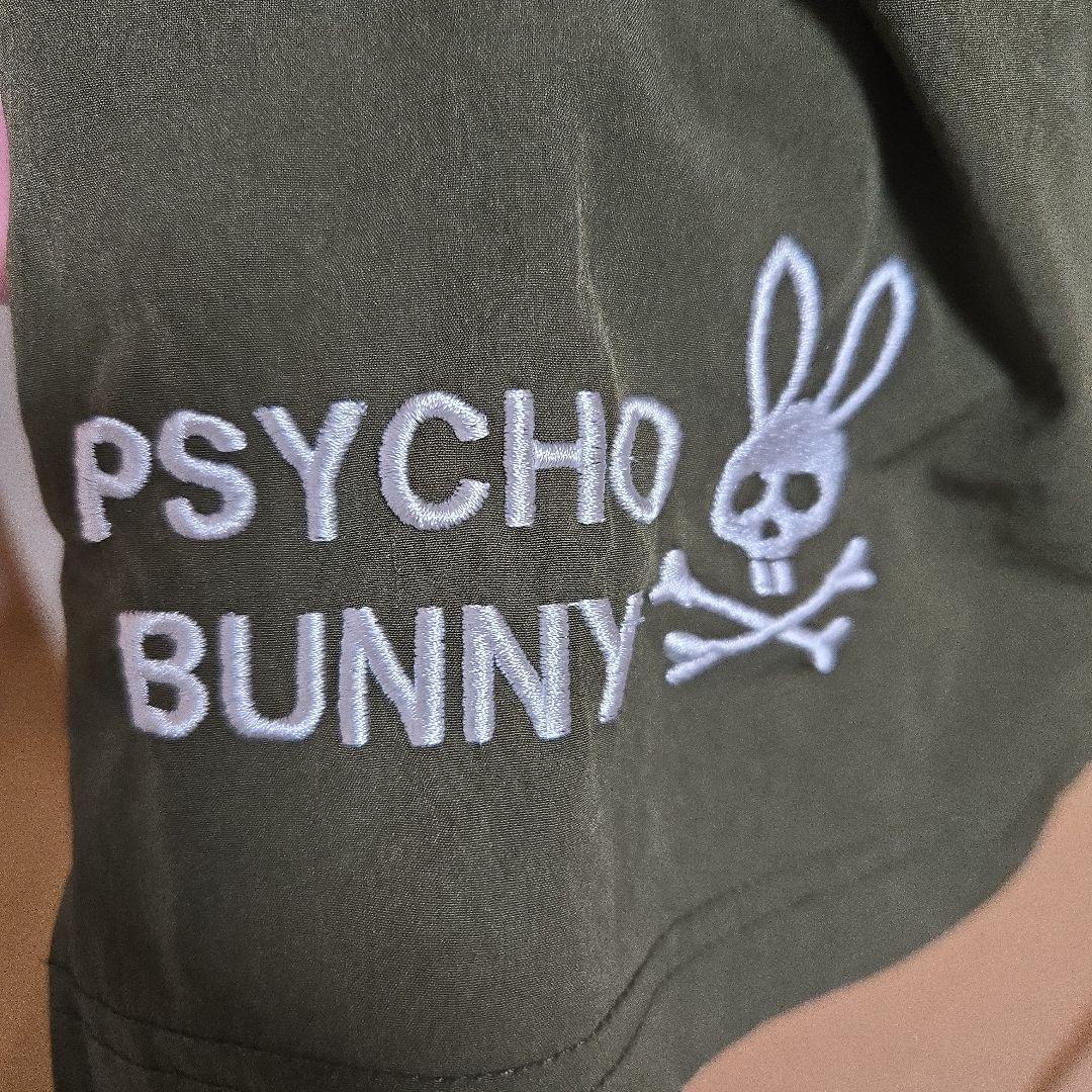 PEACE & BUNNY オリーブ 半袖シャツ