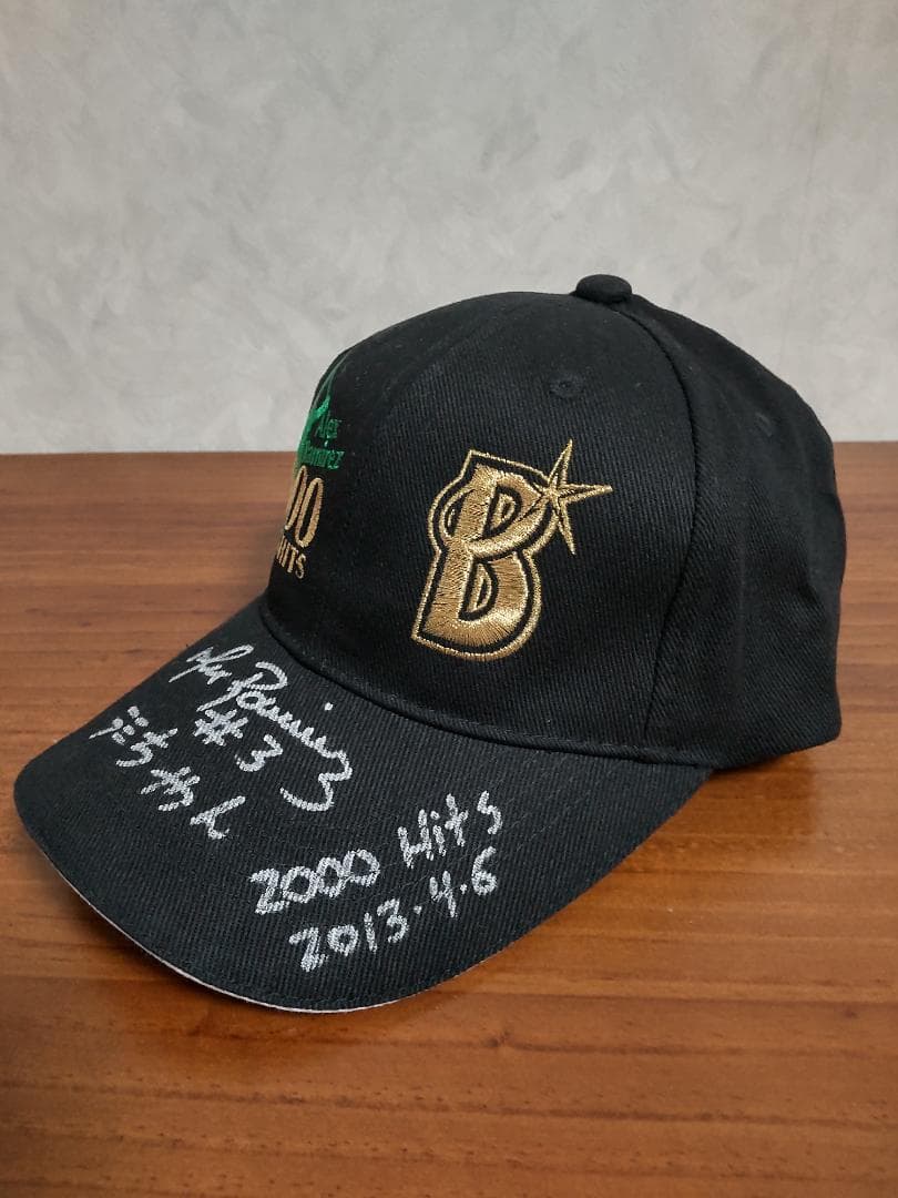 #3 ラミレス選手 直筆サイン ＣＡＰ ※特製キャップ ☆ベイスターズ ※激レア