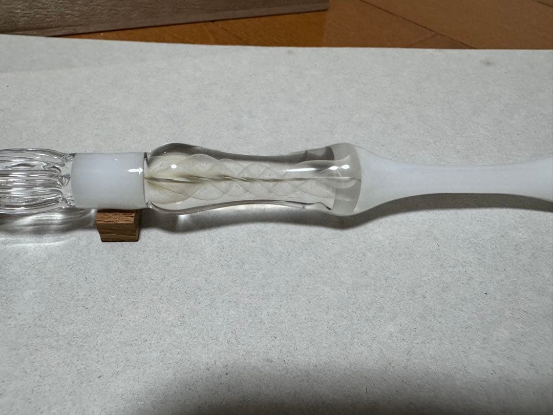 ガラスペン 螺旋 川西硝子