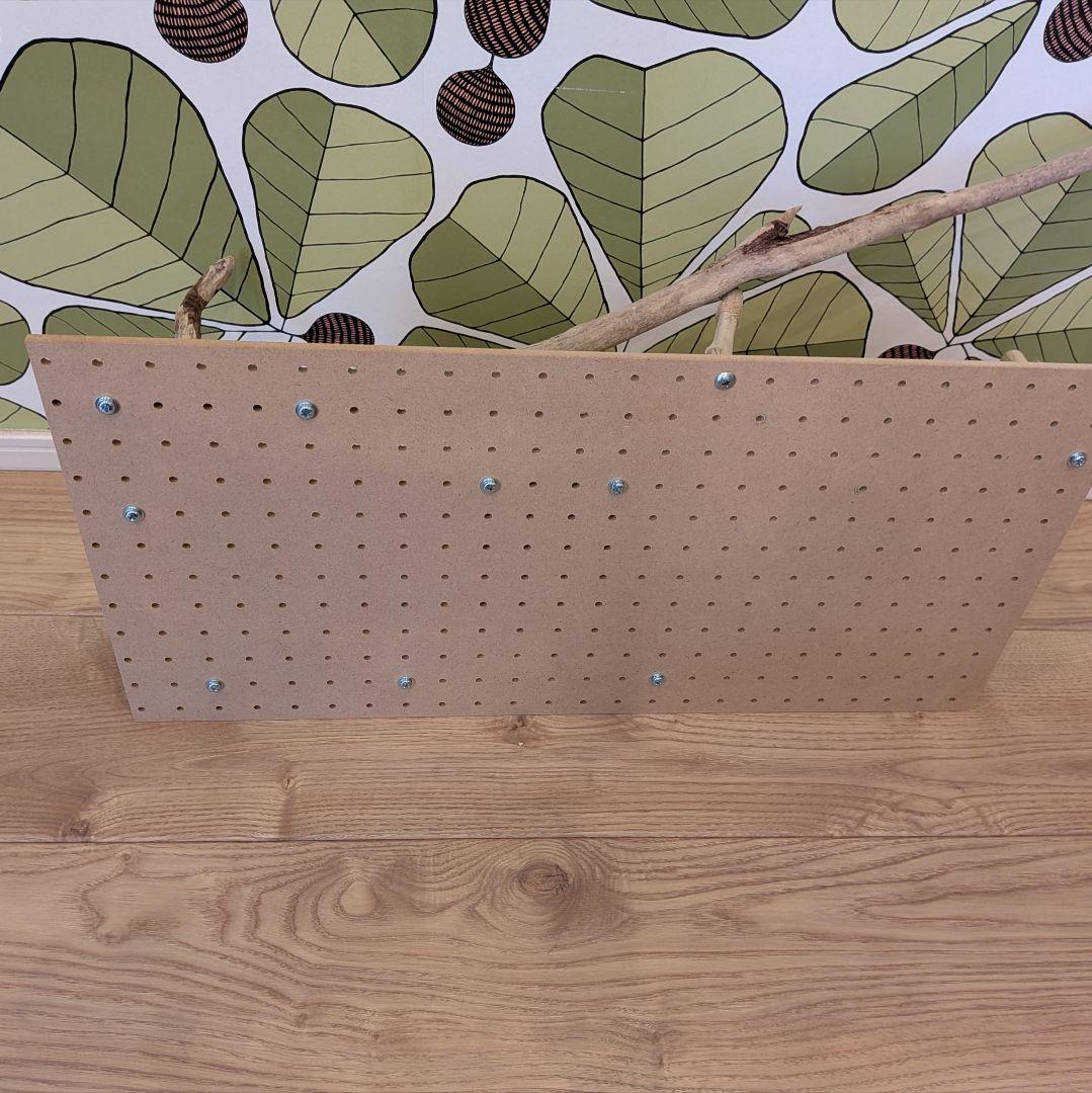 SALE【即納】現物１点　壁掛　バードジム　✨　パンチングボード