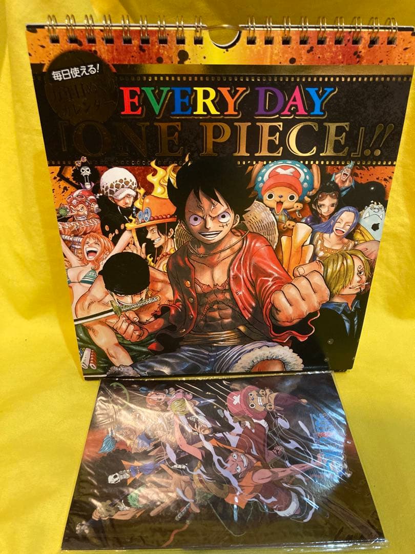 専用✳️ワンピース万年日めくりカレンダー‼️✳️EVERY DAY 2019年コミック