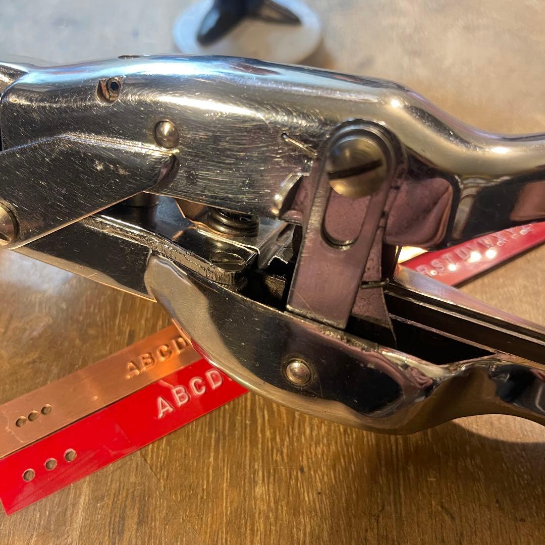 ■製品保証■【コレクター】ROOVERS DYMO ダイモ M-1C 186-7