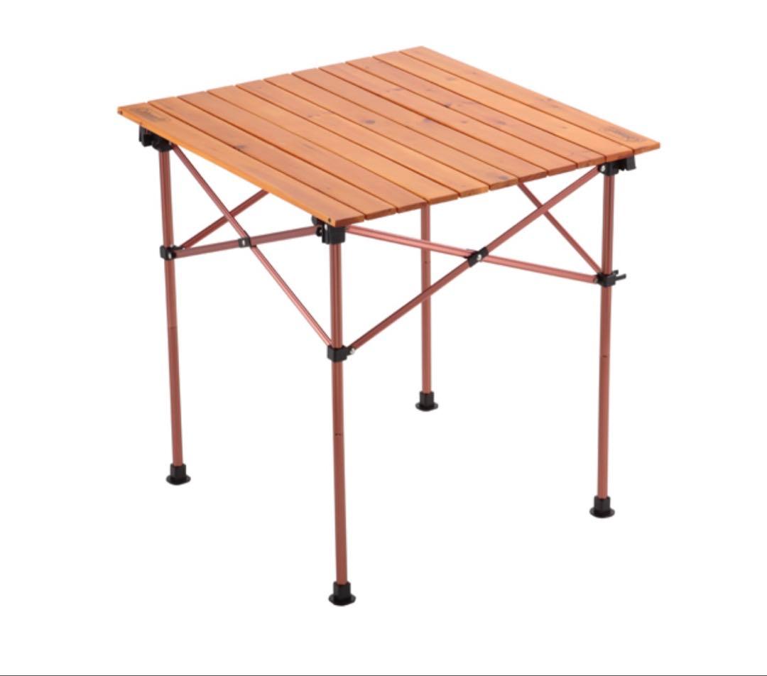 コールマン　ナチュラルウッドテーブル