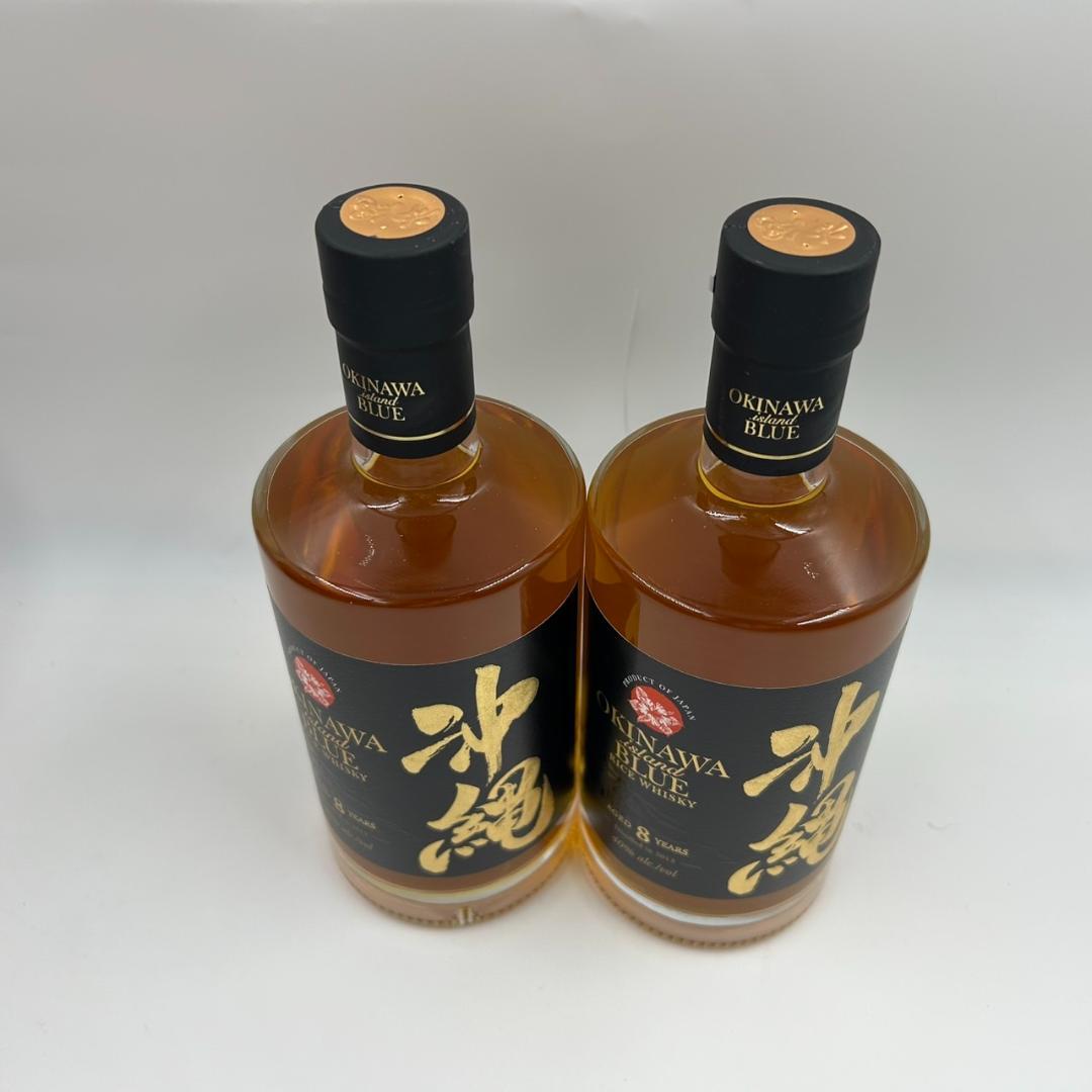 OKINAWA BLUE 沖縄 ブルー　8年　2本セット