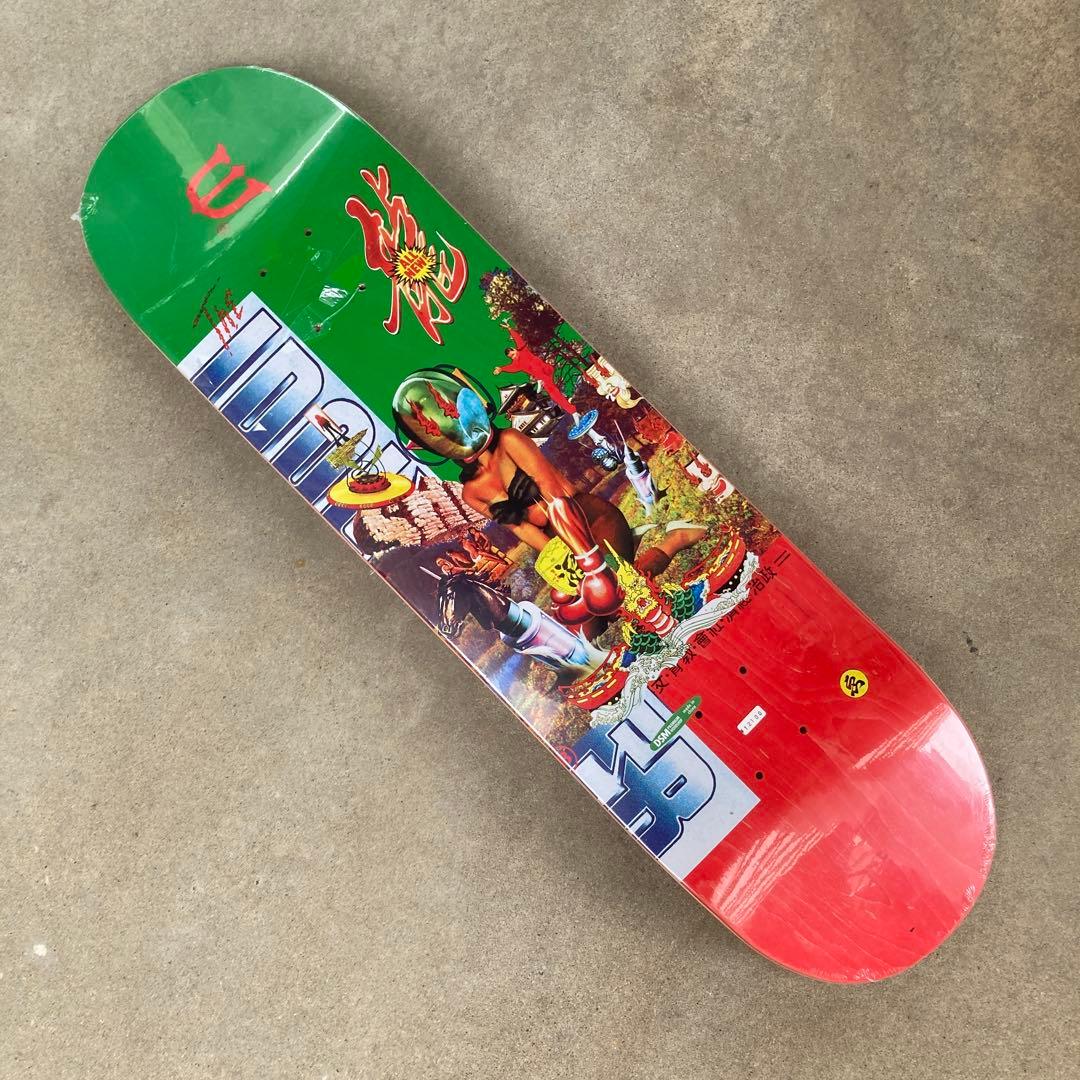 新品 evisen skateboards デッキ 8.5