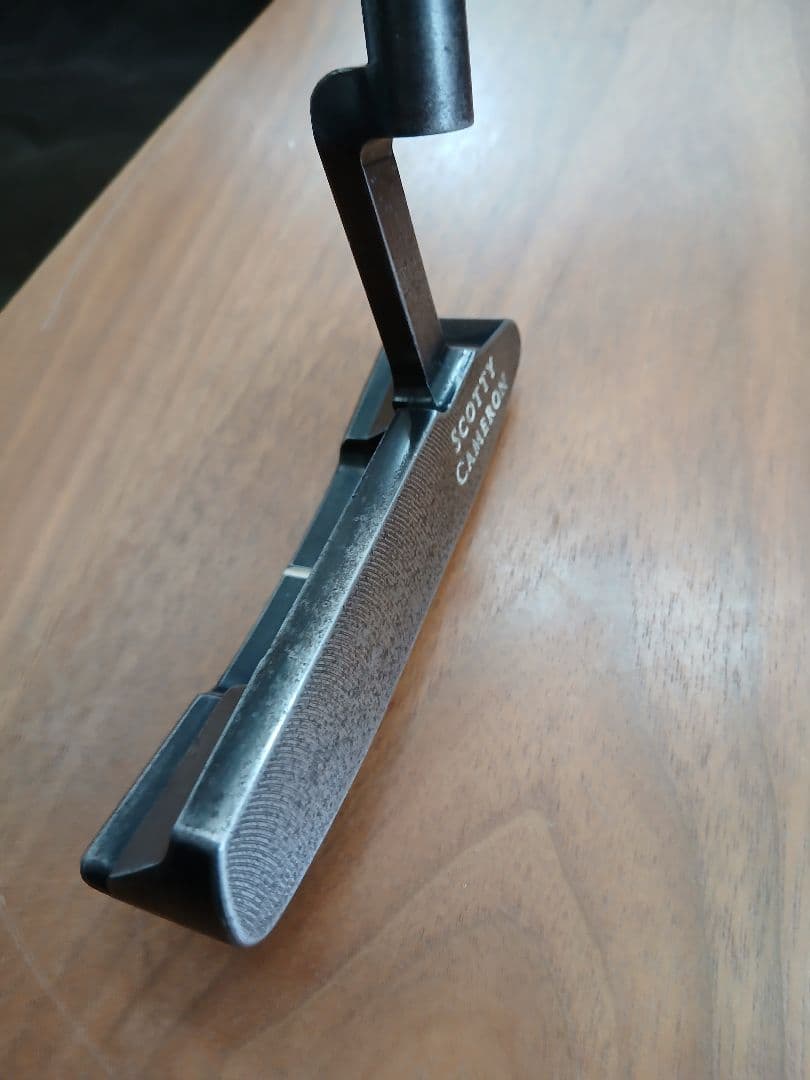 [名器.超希少]スコッティキャメロン ニューポート 2 ガンブルー( 34インチ