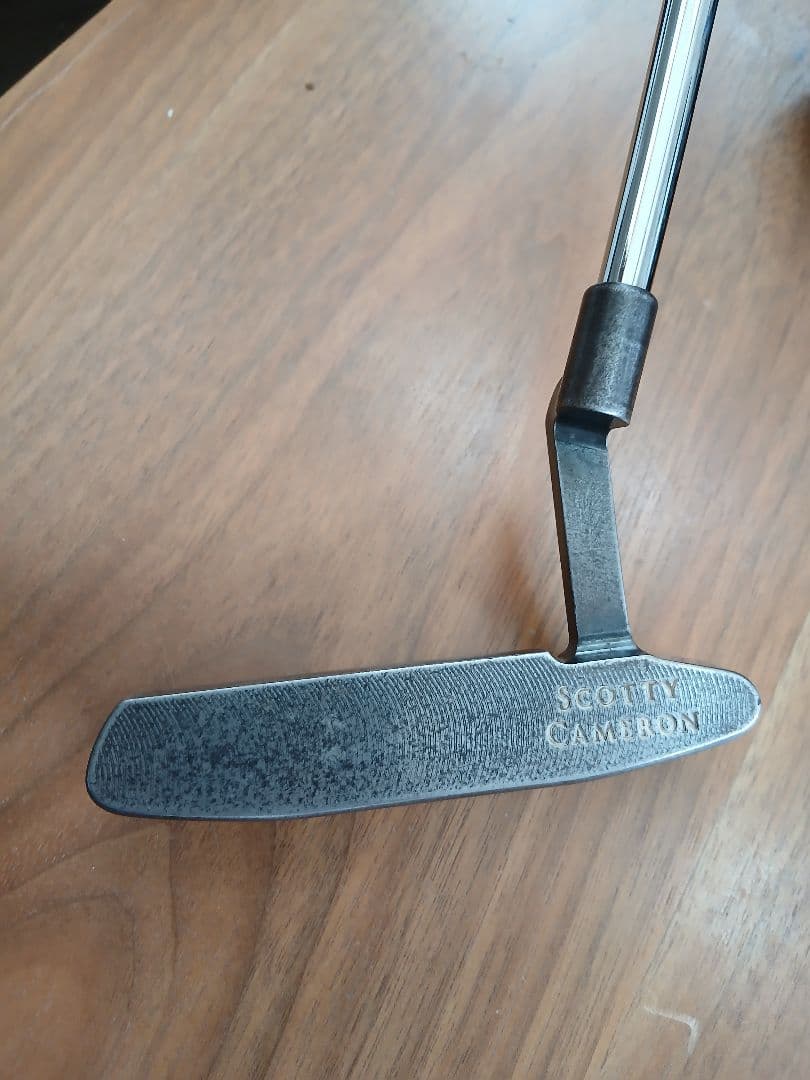 [名器.超希少]スコッティキャメロン ニューポート 2 ガンブルー( 34インチ