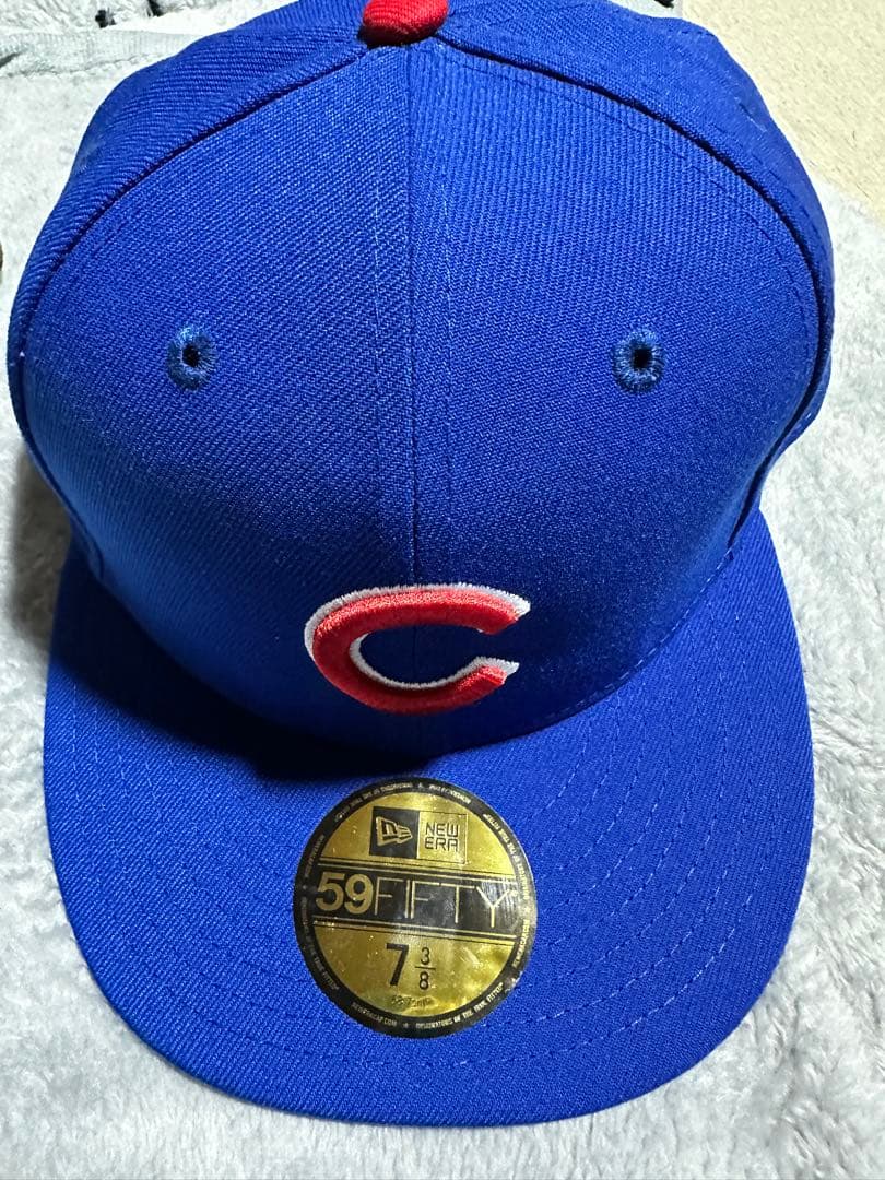 シカゴカブスニューエラキャップ