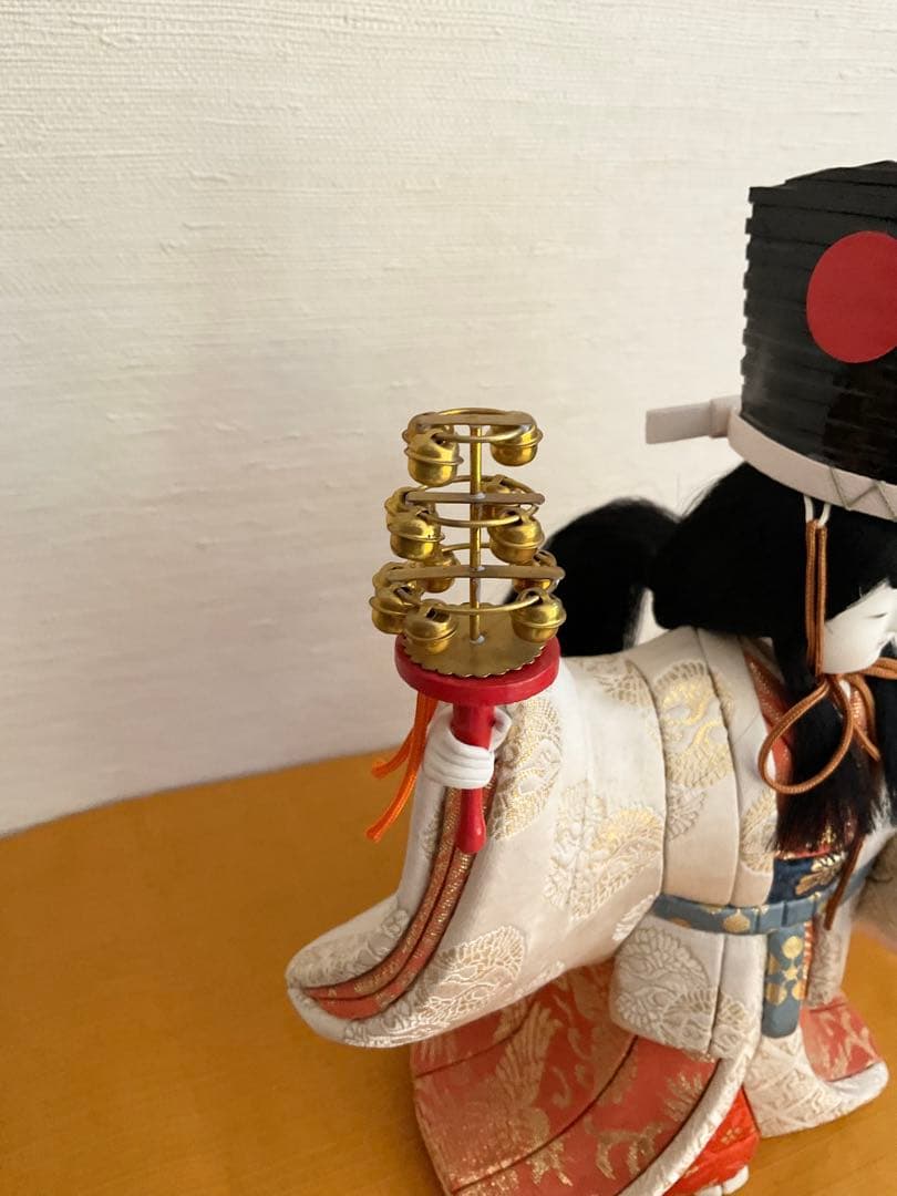 真多呂人形「雛鶴三番叟」