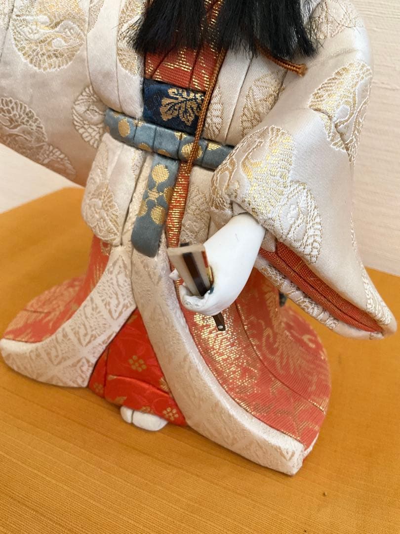 真多呂人形「雛鶴三番叟」