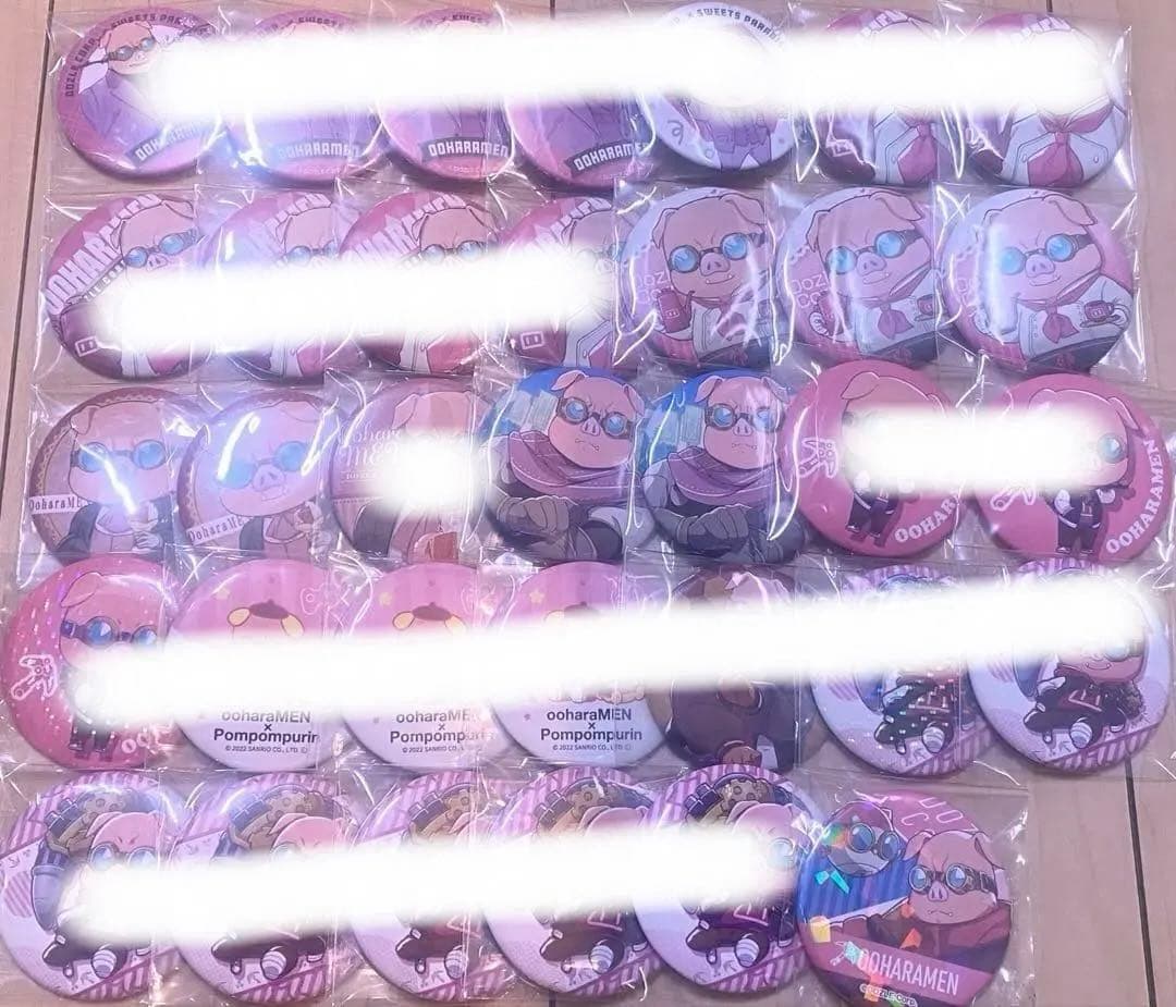 ドズル社 おおはらMEN 缶バッジ まとめ売り