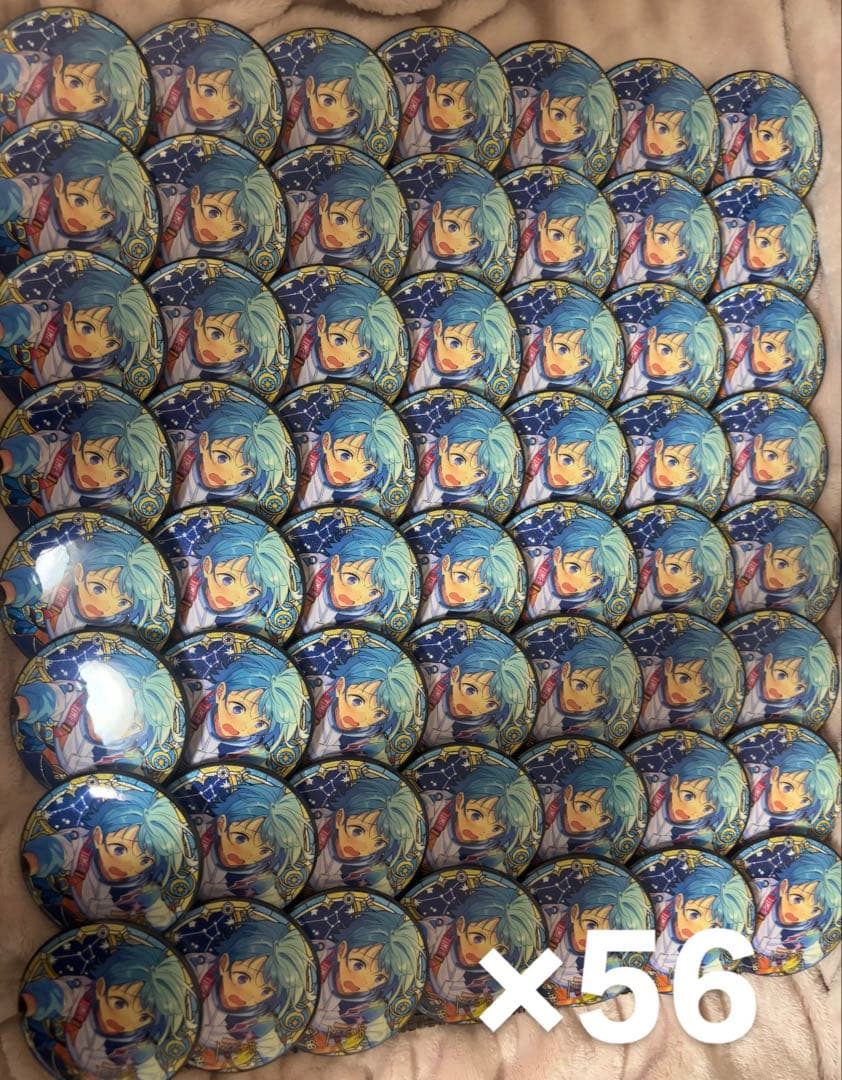 紫之創 星の向こう缶バッチ