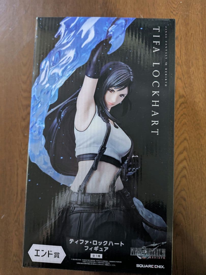 ファイナルファンタジーVII　くじ　エンド賞　ティファ　フィギュア