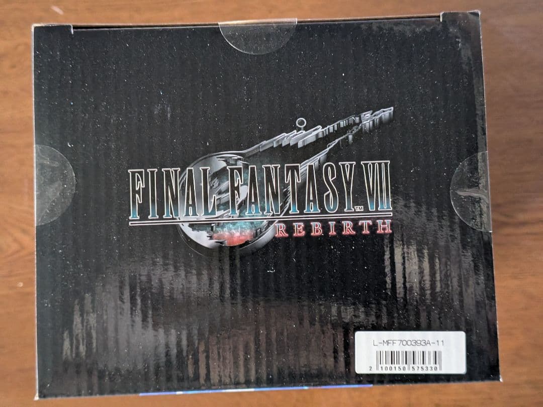 ファイナルファンタジーVII　くじ　エンド賞　ティファ　フィギュア