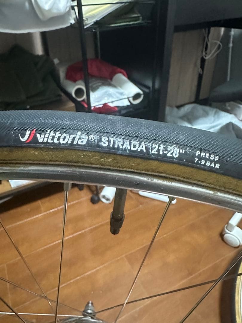 カンパニョーロ前後NJSハブホイール　ピスト　シングルスピード