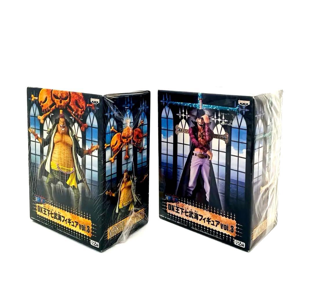 ＊美品＊ ワンピース DXフィギュア Dの称号・DX 王下七武海 10体セットG