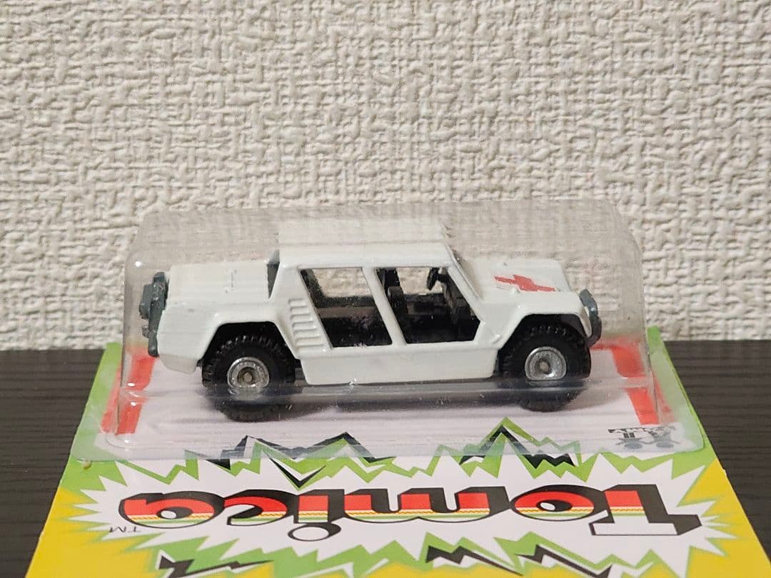 未開封　TOMICA　トミカ　ランボルギーニ　　チーター　ブリスターパック