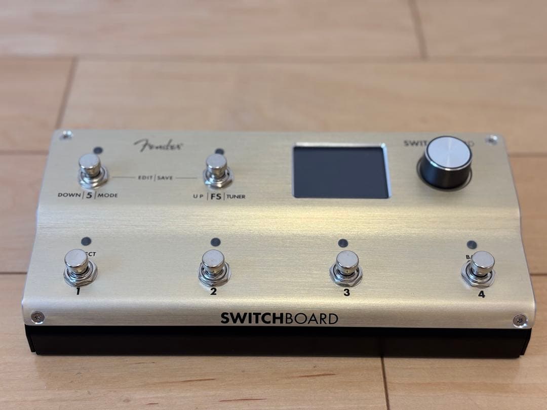 【美品】Fender Switchboard Effects Operator