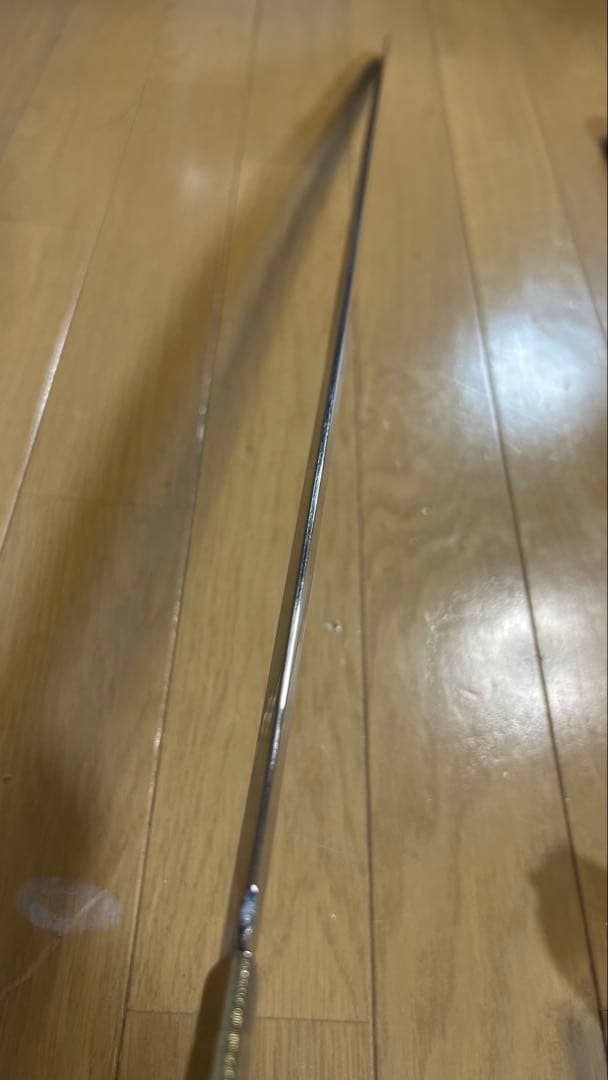 青い柄がかっこいい　模造刀　居合刀　重量1キロ　稽古　鑑賞　コスプレ