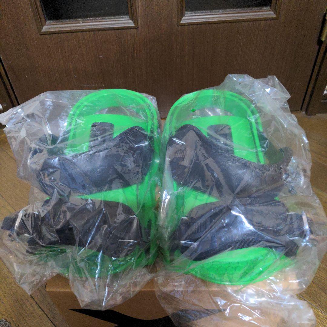 新品FELIX X333 スノーボード ビンディング S ブラック/グリーン