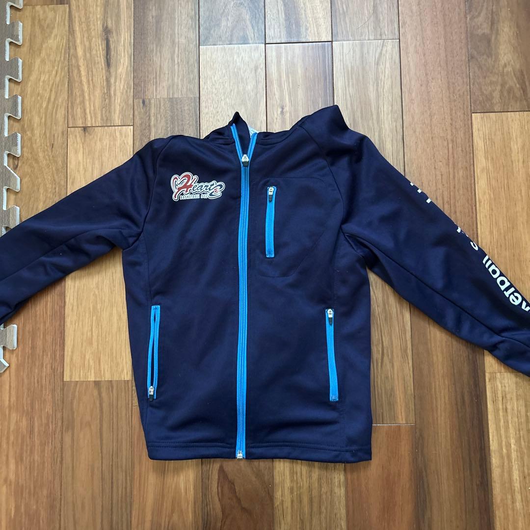 こぎさん専用バスケトボールスクール　ハーツ 130サイズ　ウェア