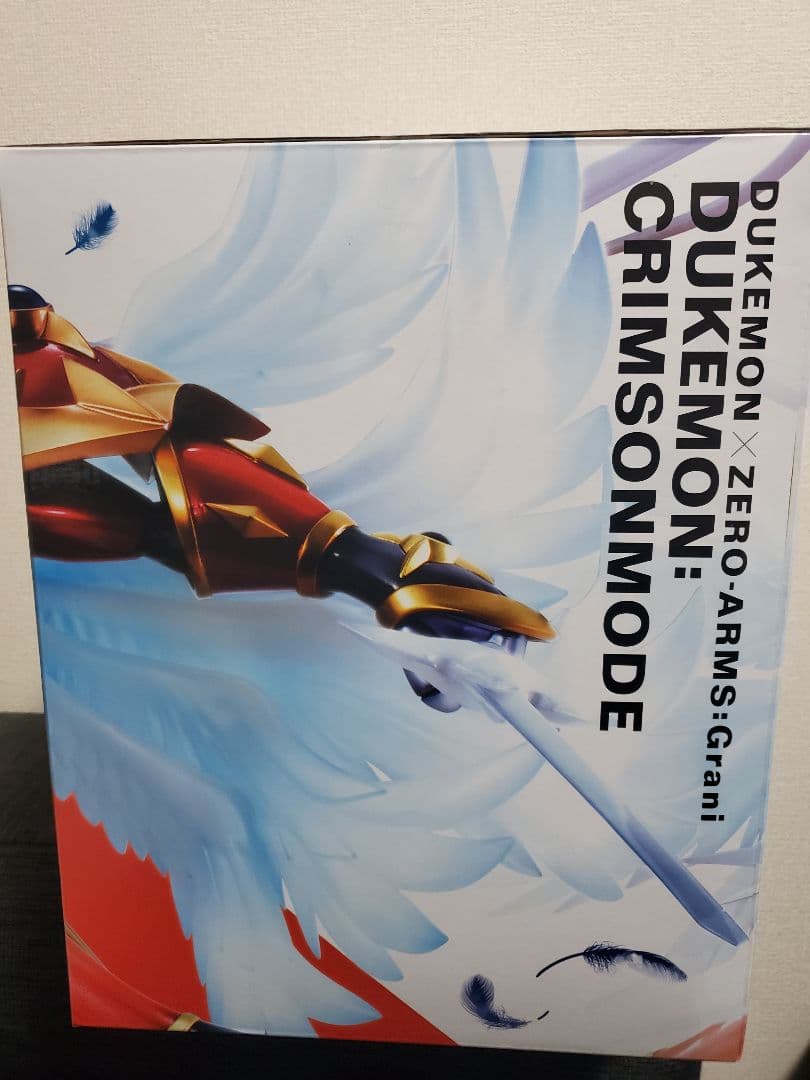 G.E.M.シリーズ　デュークモン：クリムゾンモード　フィギュア