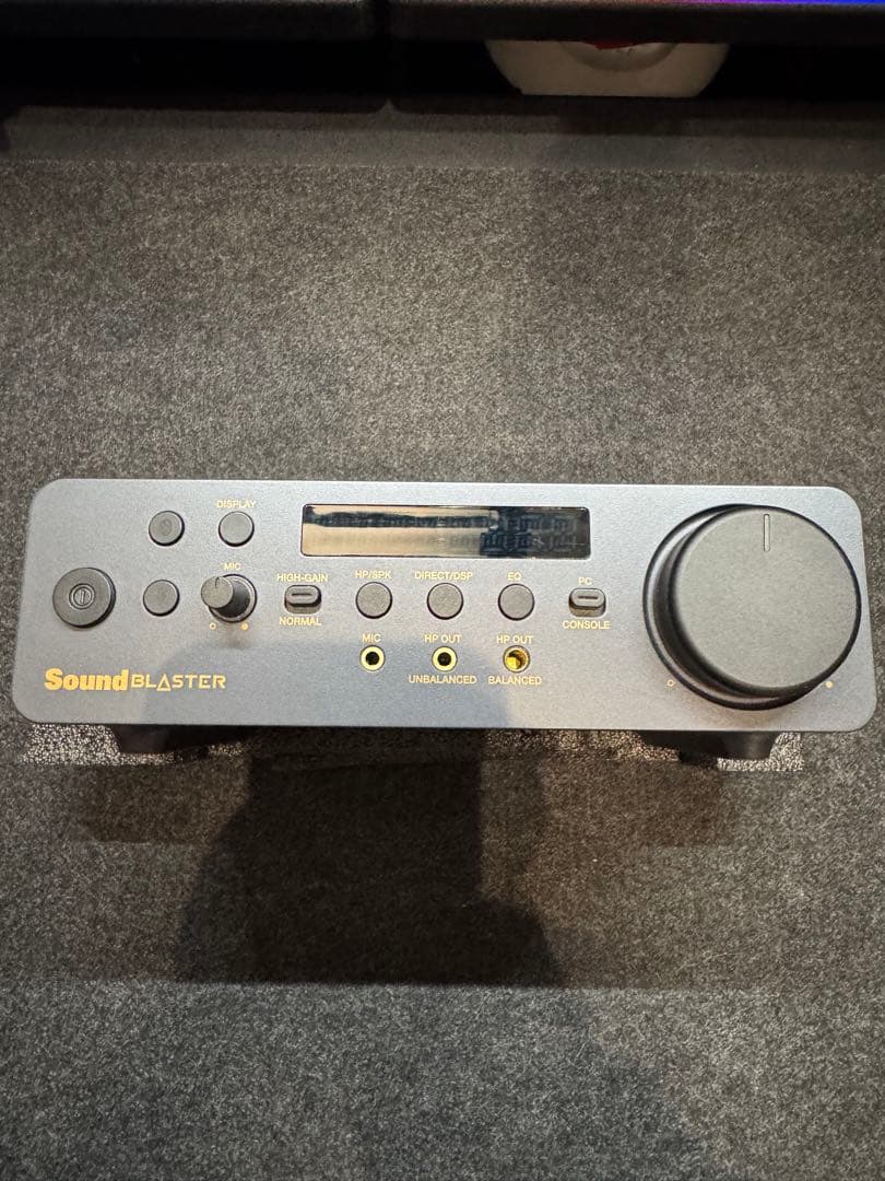 【良品】CREATIVE Sound Blaster X5