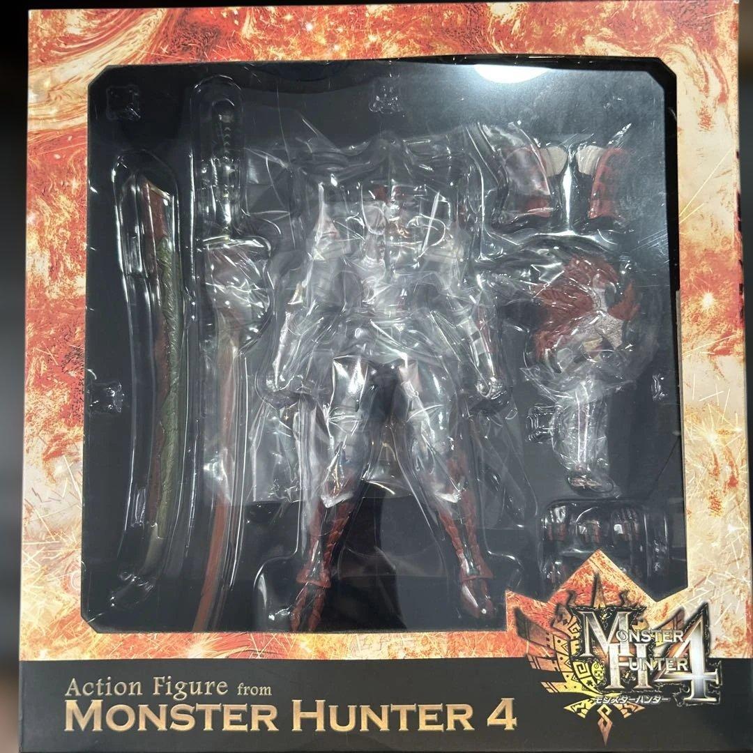 モンスターハンター4 レウスシリーズ装備ハンターアクションフィギュア　千値練