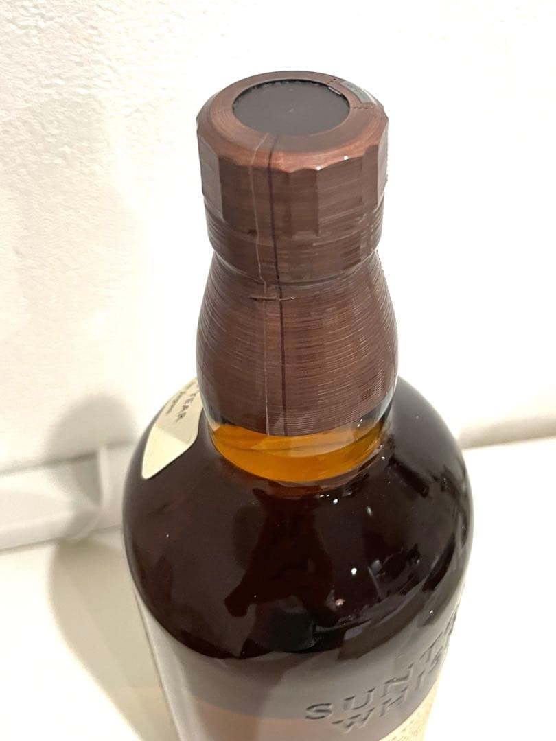 サントリー　山崎　シングルモルト　ウイスキー　43% 700ml