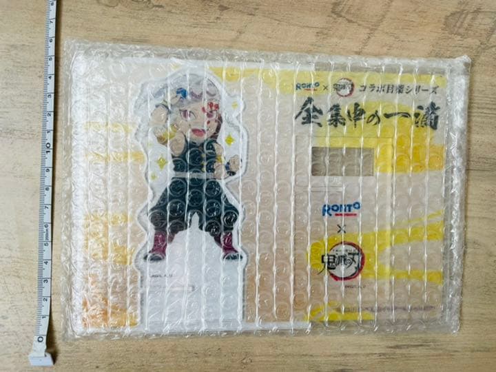 鬼滅の刃　ufotable書き下ろしグッズ　宇髄天元　アクリルスタンド　アクスタ