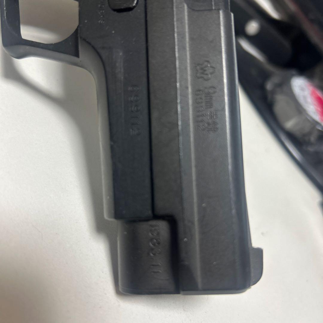 タナカ SIG 9mm拳銃 自衛隊　ガスブローバック