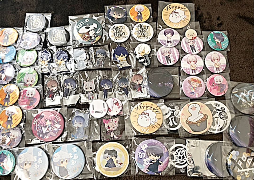 after the rainグッズ　まとめ売り　(歌い手グッズ)