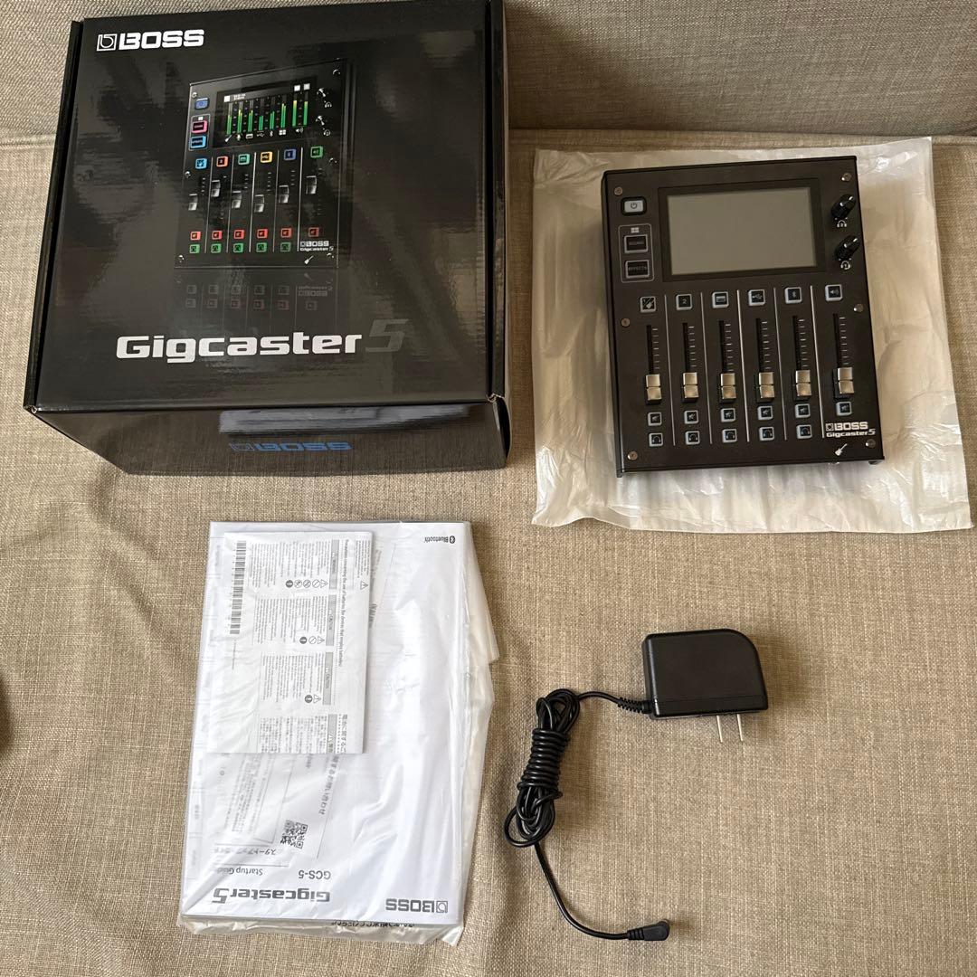 配信機器・PA機器・レコーディング機器 BOSS Gigcaster5