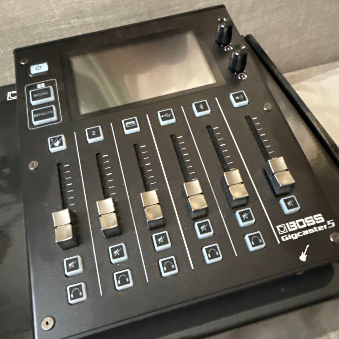 配信機器・PA機器・レコーディング機器 BOSS Gigcaster5