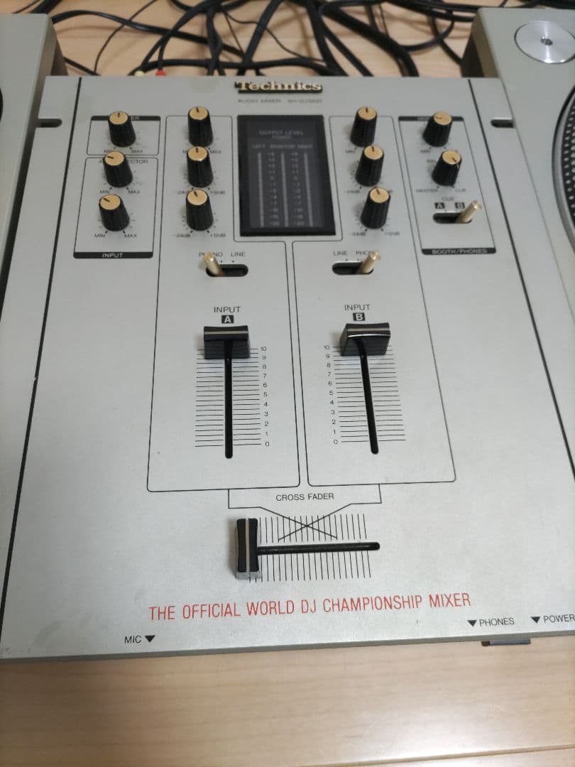 Technics SL1200MK5 (2台) /ミキサー SH-DJ1200
