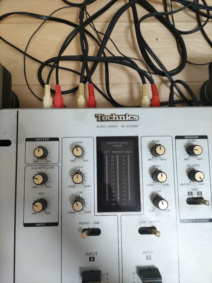 Technics SL1200MK5 (2台) /ミキサー SH-DJ1200