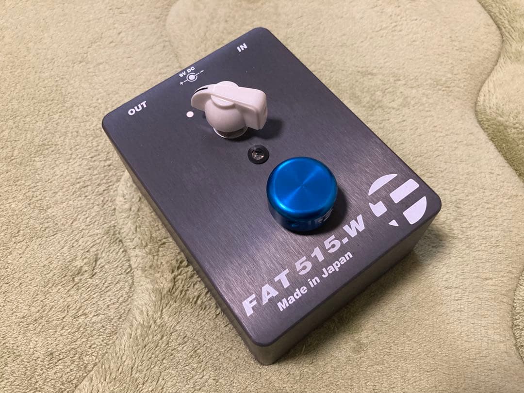 FAT 515.W Fixed Wah フィクスドワウ B'z Tak