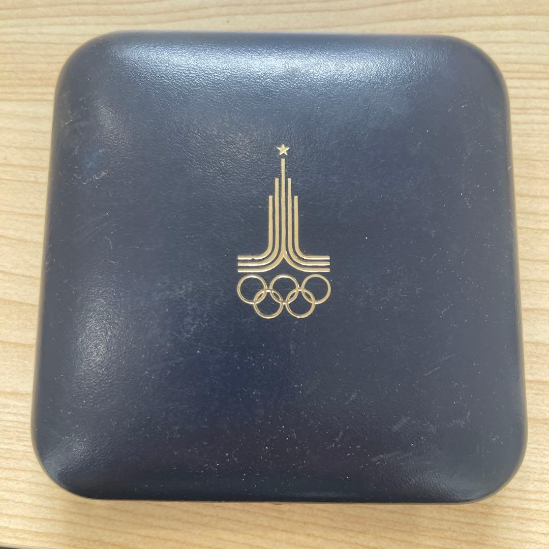 モスクワオリンピック 記念 ソ連 6枚セット　ケース付き