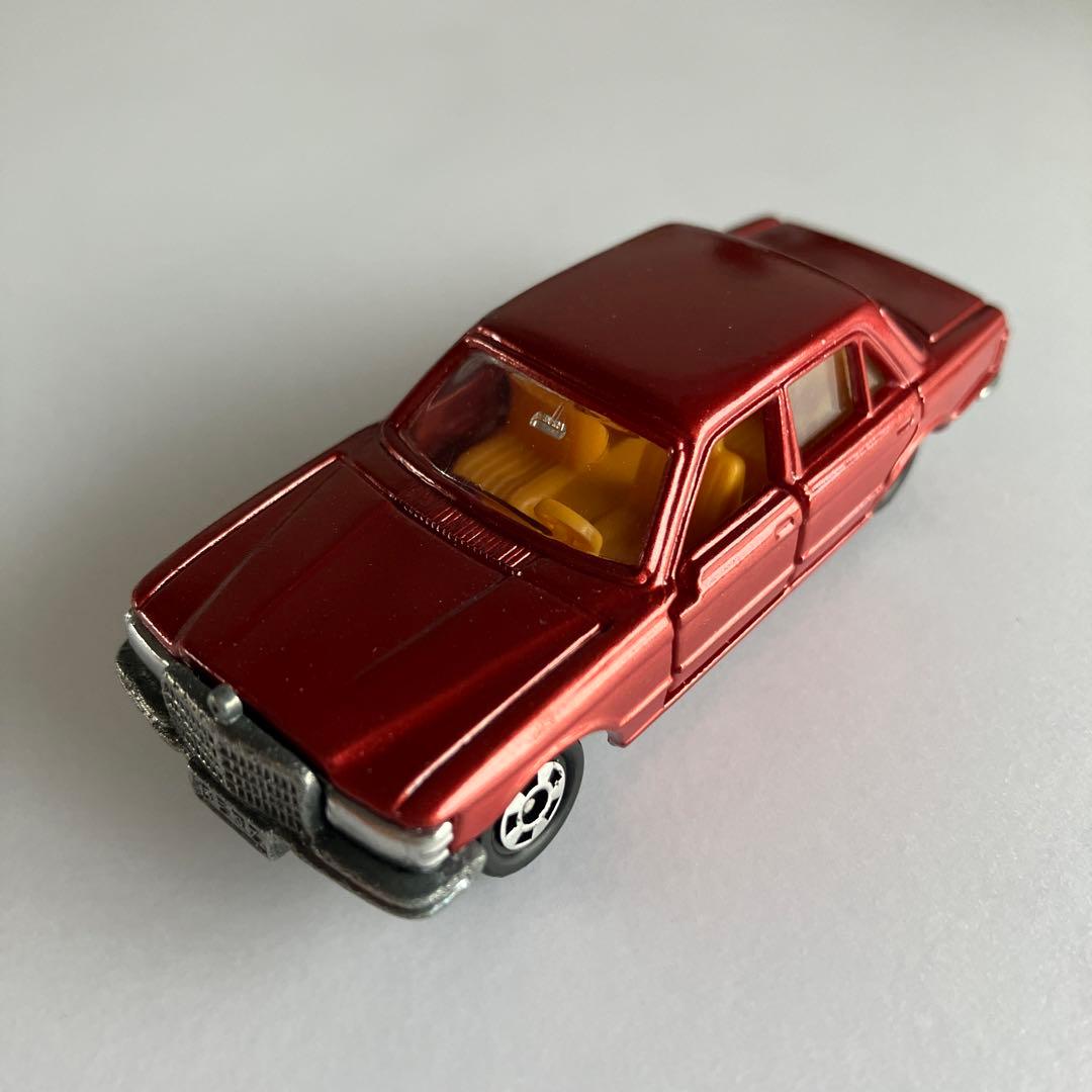 ■絶版》トミカ No.F7【日本製】メルセデス ベンツ 450SEL☆中古箱なし