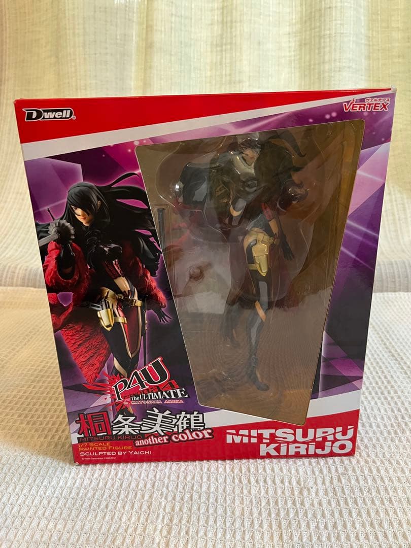 ペルソナ4 ジ・アルティメットインマヨナカアリーナ 桐条美鶴 アナザーカラー