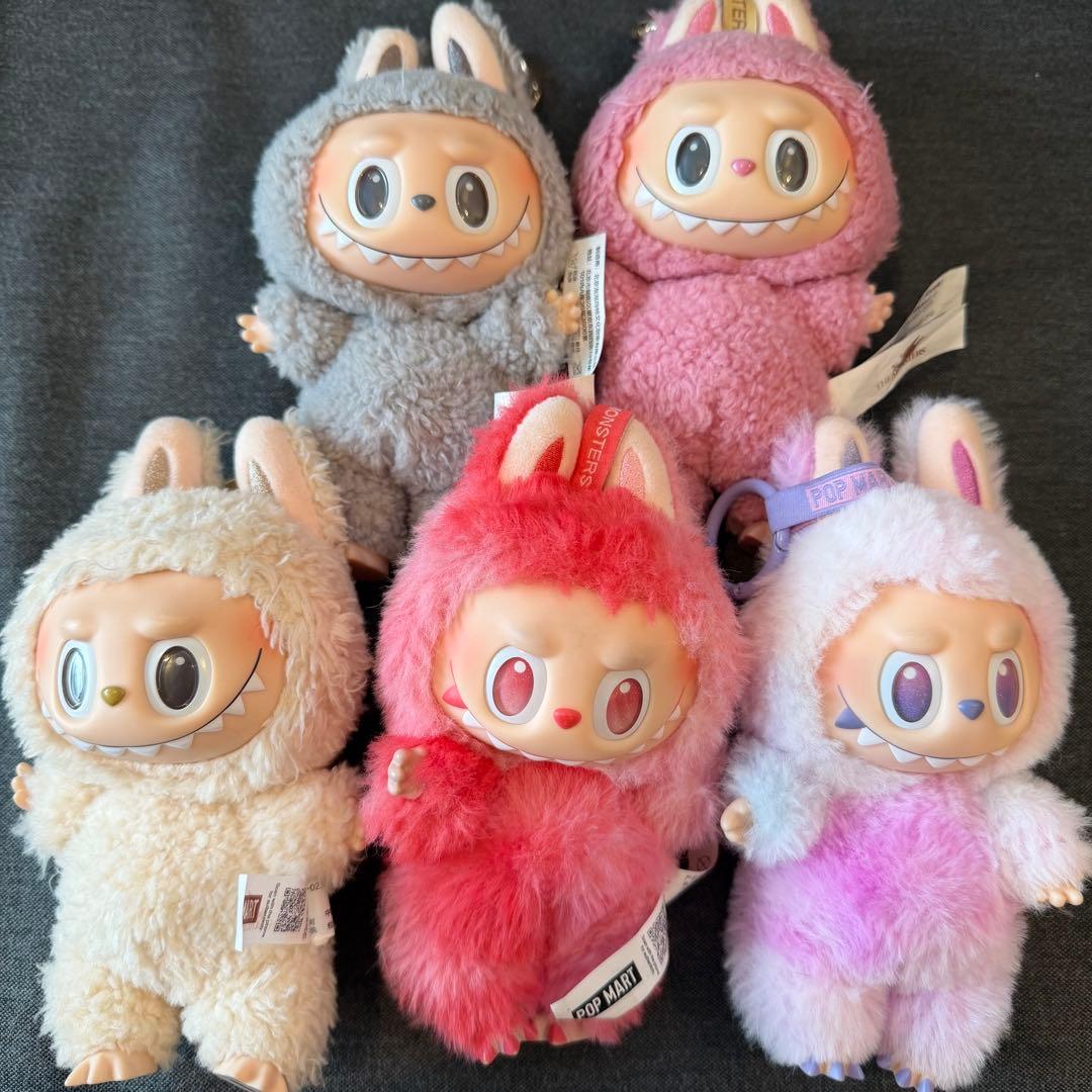 ラブブ　5点セット