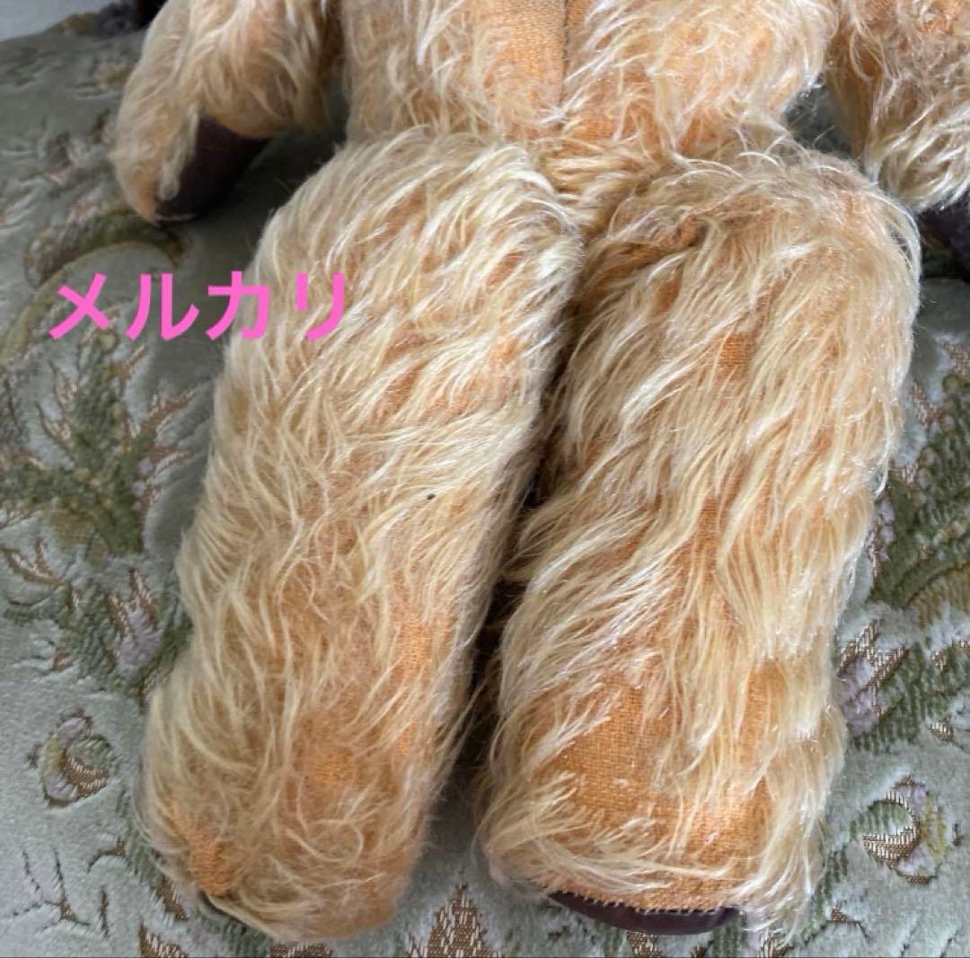 アンティークベア　teddy bear イギリス　モヘア