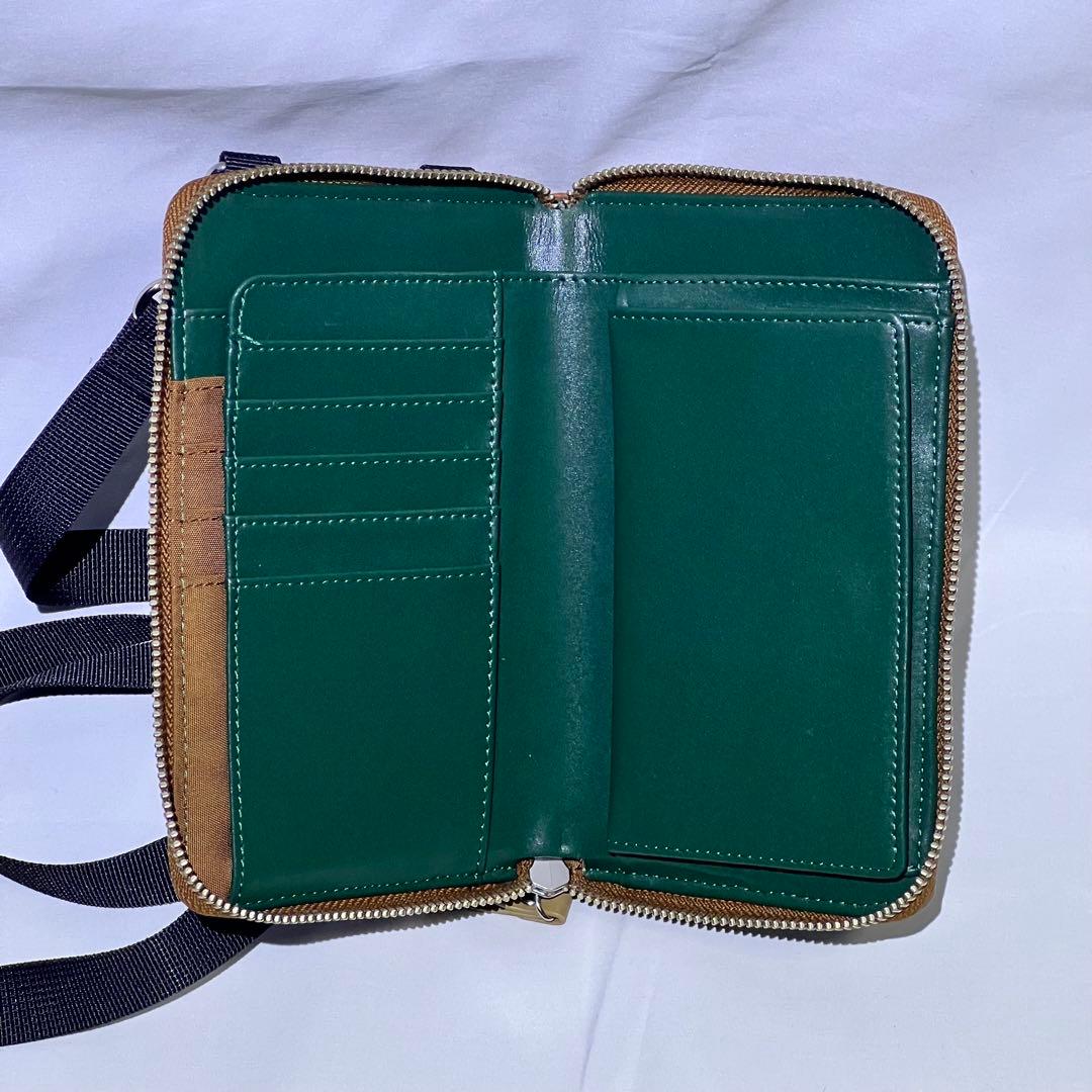 【未使用】 CAPTAIN STAG キャプテンスタッグ 財布 スマホポーチ