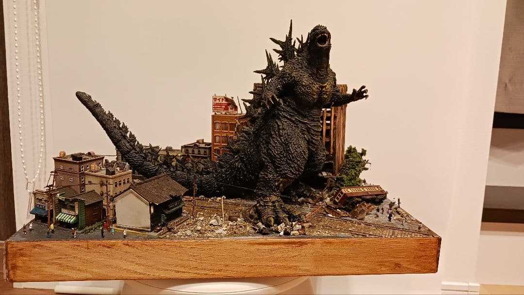 ゴジラマイナス1　Rx-7.8